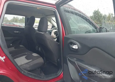 2016 Jeep Cherokee Altitude from USA, damaged, VIN 1C4PJMAS4GW344361